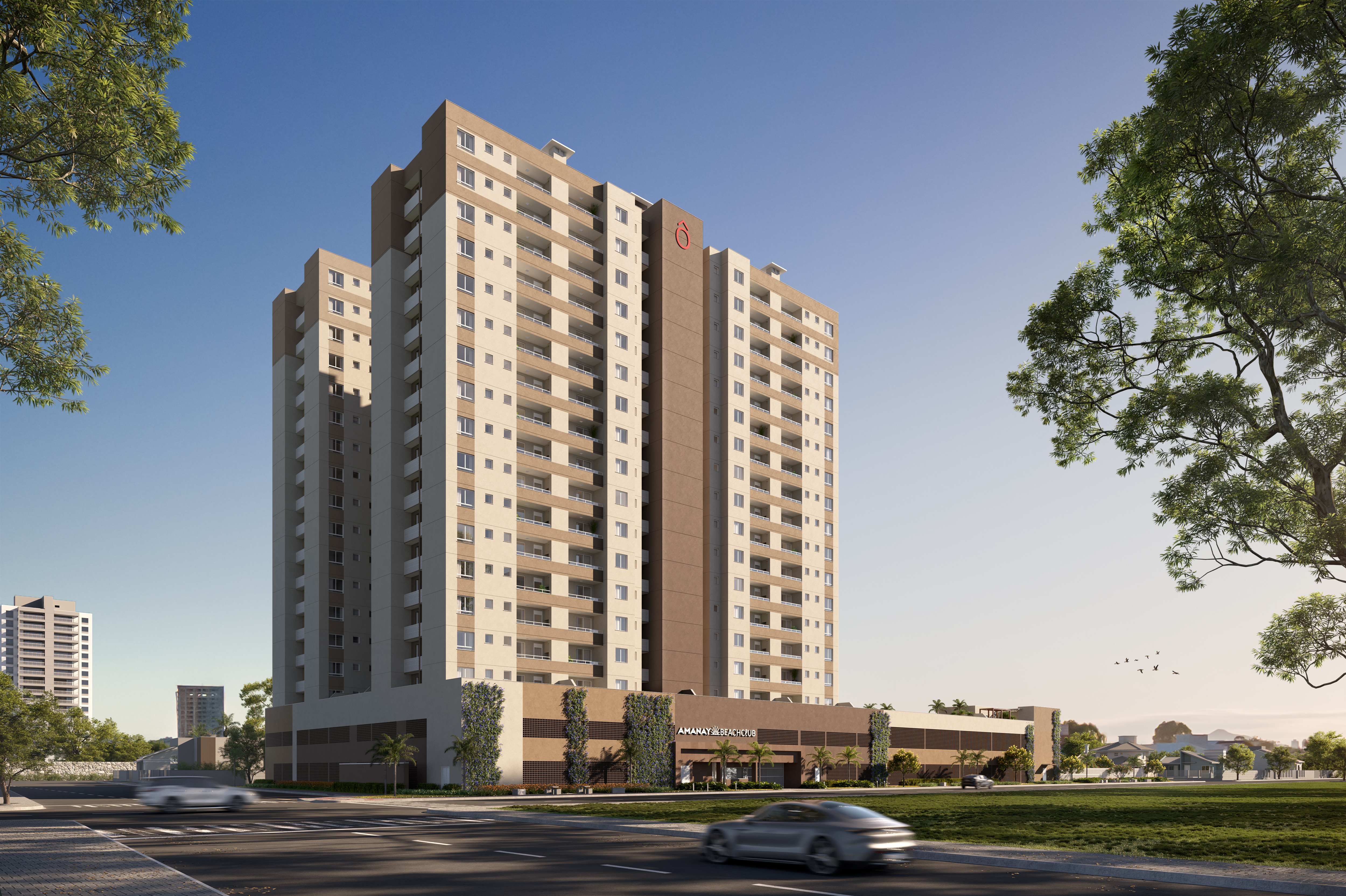 Fachada do Empreendimento